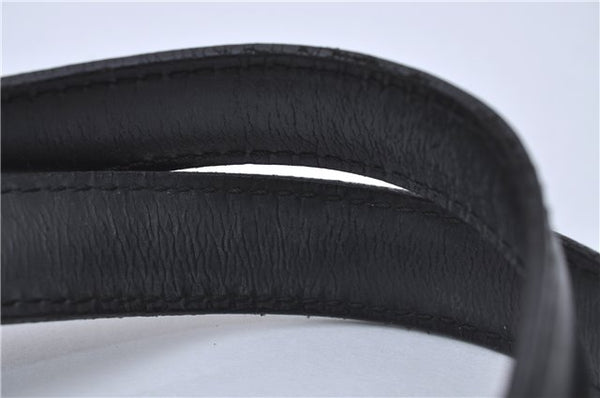 Auth Louis Vuitton Epi Saint Jacques Shopping Shoulder Bag Black M52262 LV 5995D