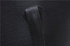 Auth Louis Vuitton Epi Saint Jacques Shopping Shoulder Bag Black M52262 LV 5995D
