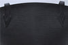 Auth Louis Vuitton Epi Saint Jacques Shopping Shoulder Bag Black M52262 LV 5995D