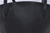 Auth Louis Vuitton Epi Saint Jacques Shopping Shoulder Bag Black M52262 LV 5995D