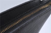 Auth Louis Vuitton Epi Saint Jacques Shopping Shoulder Bag Black M52262 LV 5995D