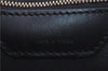 Auth Louis Vuitton Epi Saint Jacques Shopping Shoulder Bag Black M52262 LV 5995D