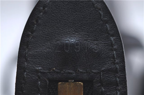 Auth Louis Vuitton Epi Saint Jacques Shopping Shoulder Bag Black M52262 LV 5995D