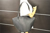 Auth Louis Vuitton Epi Saint Jacques Shopping Shoulder Bag Black M52262 LV 5995D