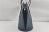Auth Louis Vuitton Epi Saint Jacques Shopping Shoulder Bag Blue M52265 LV 5996D