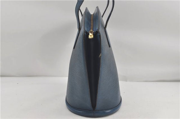 Auth Louis Vuitton Epi Saint Jacques Shopping Shoulder Bag Blue M52265 LV 5996D