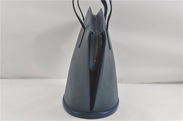 Auth Louis Vuitton Epi Saint Jacques Shopping Shoulder Bag Blue M52265 LV 5996D