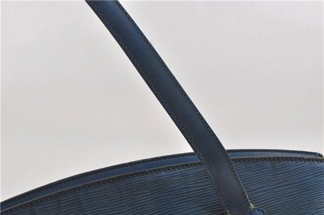 Auth Louis Vuitton Epi Saint Jacques Shopping Shoulder Bag Blue M52265 LV 5996D