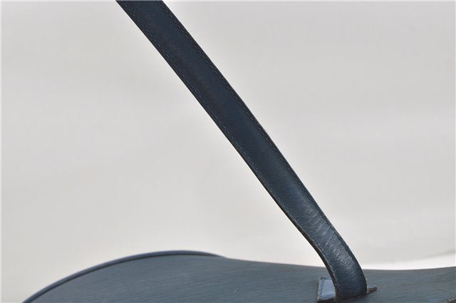 Auth Louis Vuitton Epi Saint Jacques Shopping Shoulder Bag Blue M52265 LV 5996D