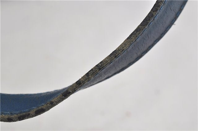 Auth Louis Vuitton Epi Saint Jacques Shopping Shoulder Bag Blue M52265 LV 5996D