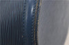 Auth Louis Vuitton Epi Saint Jacques Shopping Shoulder Bag Blue M52265 LV 5996D