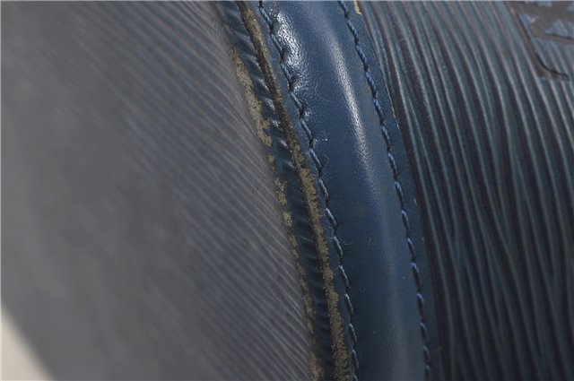 Auth Louis Vuitton Epi Saint Jacques Shopping Shoulder Bag Blue M52265 LV 5996D