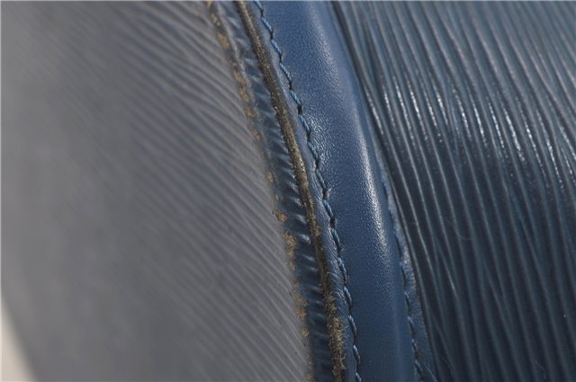 Auth Louis Vuitton Epi Saint Jacques Shopping Shoulder Bag Blue M52265 LV 5996D