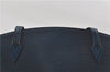 Auth Louis Vuitton Epi Saint Jacques Shopping Shoulder Bag Blue M52265 LV 5996D