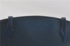 Auth Louis Vuitton Epi Saint Jacques Shopping Shoulder Bag Blue M52265 LV 5996D