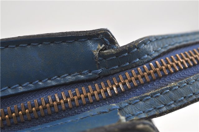 Auth Louis Vuitton Epi Saint Jacques Shopping Shoulder Bag Blue M52265 LV 5996D