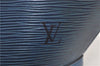 Auth Louis Vuitton Epi Saint Jacques Shopping Shoulder Bag Blue M52265 LV 5996D