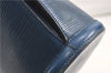 Auth Louis Vuitton Epi Saint Jacques Shopping Shoulder Bag Blue M52265 LV 5996D