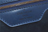 Auth Louis Vuitton Epi Saint Jacques Shopping Shoulder Bag Blue M52265 LV 5996D