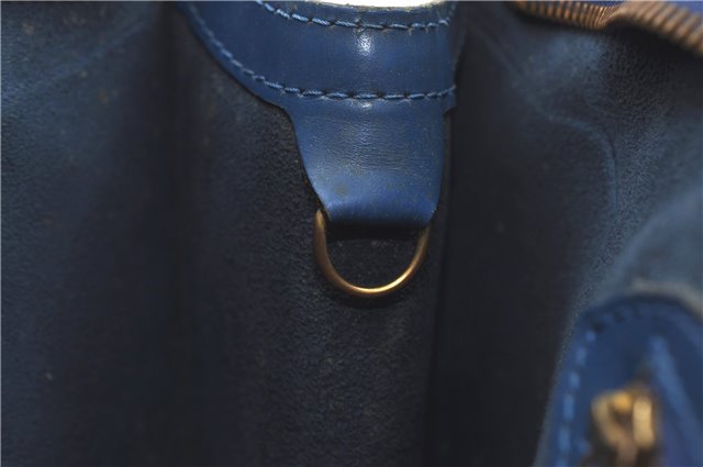 Auth Louis Vuitton Epi Saint Jacques Shopping Shoulder Bag Blue M52265 LV 5996D