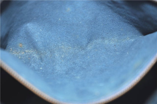 Auth Louis Vuitton Epi Saint Jacques Shopping Shoulder Bag Blue M52265 LV 5996D