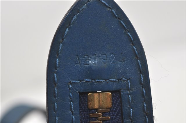 Auth Louis Vuitton Epi Saint Jacques Shopping Shoulder Bag Blue M52265 LV 5996D