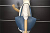 Auth Louis Vuitton Epi Saint Jacques Shopping Shoulder Bag Blue M52265 LV 5996D