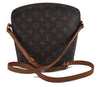 Authentic LOUIS VUITTON Monogram Drouot Shoulder Cross Body Bag M51290 LV 5997C