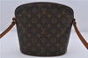Authentic LOUIS VUITTON Monogram Drouot Shoulder Cross Body Bag M51290 LV 5997C
