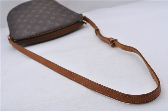 Authentic LOUIS VUITTON Monogram Drouot Shoulder Cross Body Bag M51290 LV 5997C