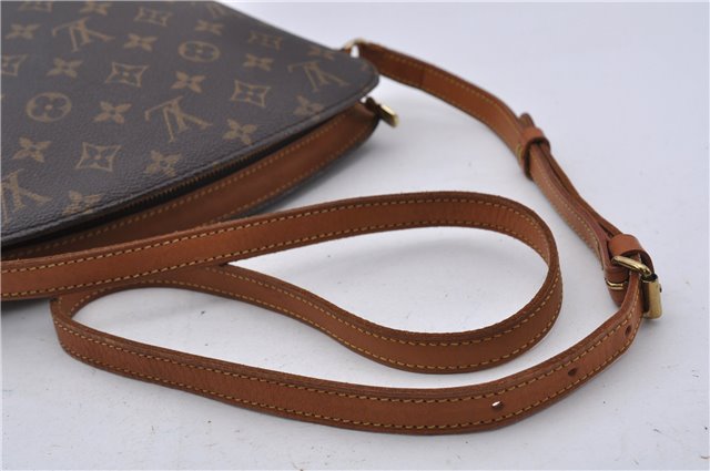 Authentic LOUIS VUITTON Monogram Drouot Shoulder Cross Body Bag M51290 LV 5997C