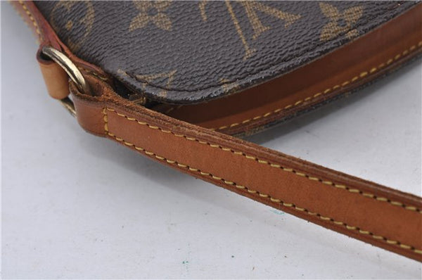 Authentic LOUIS VUITTON Monogram Drouot Shoulder Cross Body Bag M51290 LV 5997C