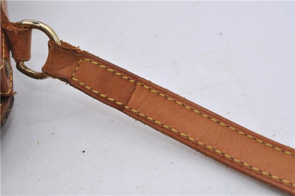 Authentic LOUIS VUITTON Monogram Drouot Shoulder Cross Body Bag M51290 LV 5997C