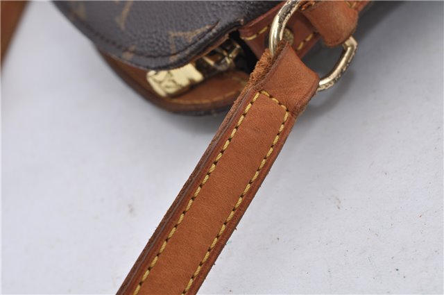 Authentic LOUIS VUITTON Monogram Drouot Shoulder Cross Body Bag M51290 LV 5997C