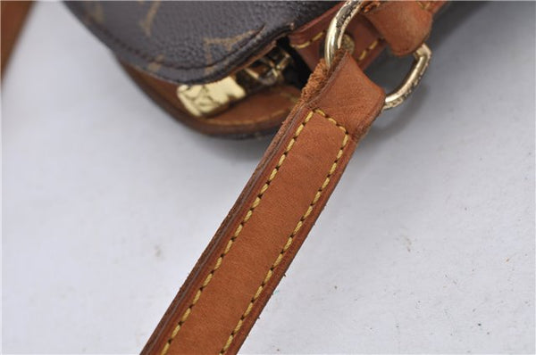 Authentic LOUIS VUITTON Monogram Drouot Shoulder Cross Body Bag M51290 LV 5997C