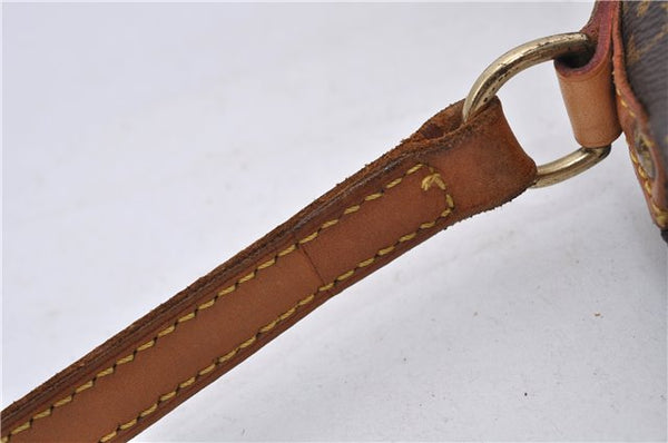 Authentic LOUIS VUITTON Monogram Drouot Shoulder Cross Body Bag M51290 LV 5997C