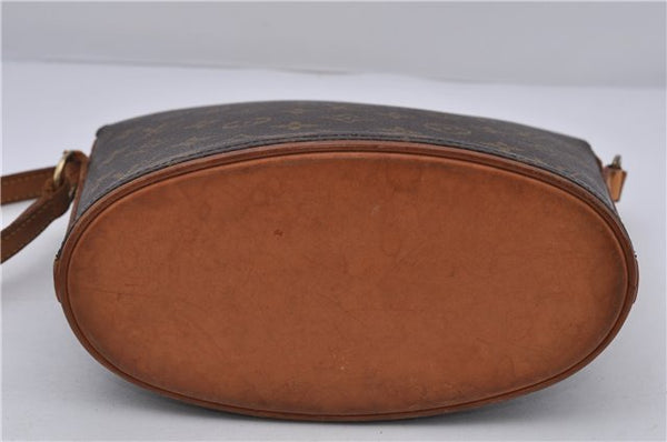 Authentic LOUIS VUITTON Monogram Drouot Shoulder Cross Body Bag M51290 LV 5997C