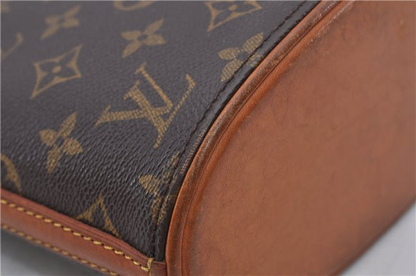Authentic LOUIS VUITTON Monogram Drouot Shoulder Cross Body Bag M51290 LV 5997C