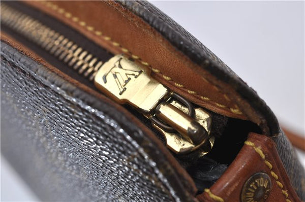 Authentic LOUIS VUITTON Monogram Drouot Shoulder Cross Body Bag M51290 LV 5997C