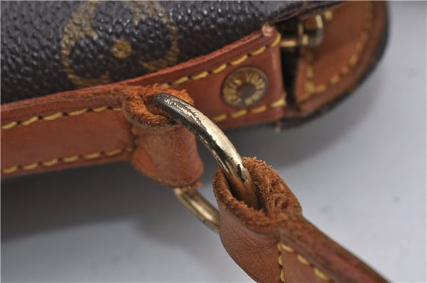 Authentic LOUIS VUITTON Monogram Drouot Shoulder Cross Body Bag M51290 LV 5997C