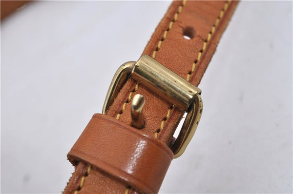 Authentic LOUIS VUITTON Monogram Drouot Shoulder Cross Body Bag M51290 LV 5997C