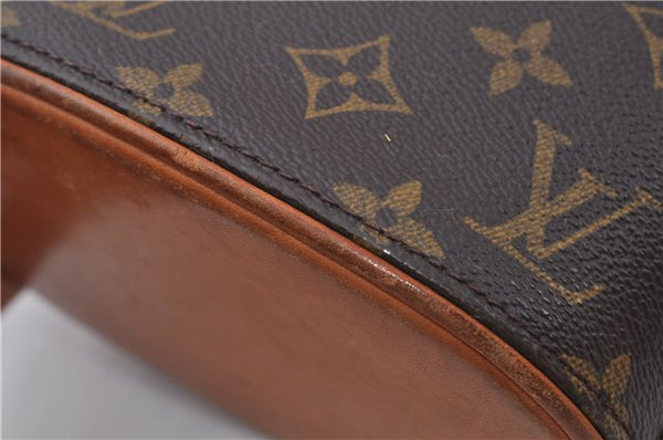 Authentic LOUIS VUITTON Monogram Drouot Shoulder Cross Body Bag M51290 LV 5997C