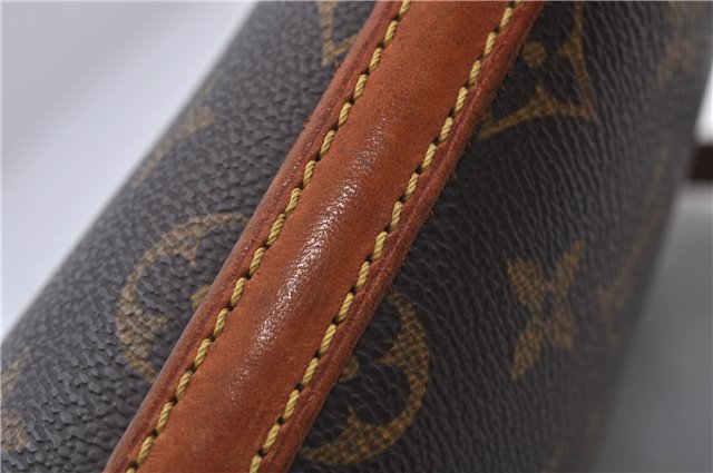 Authentic LOUIS VUITTON Monogram Drouot Shoulder Cross Body Bag M51290 LV 5997C