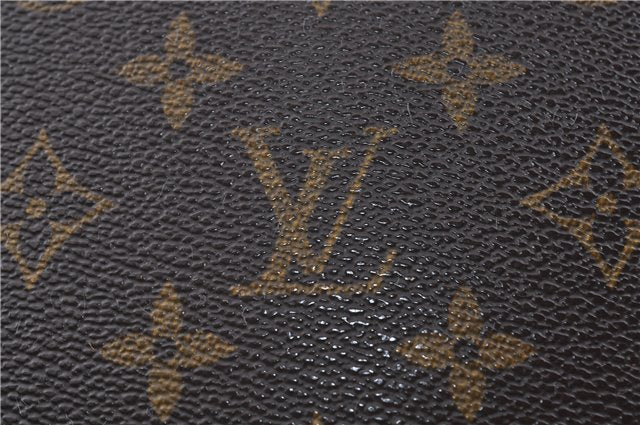 Authentic LOUIS VUITTON Monogram Drouot Shoulder Cross Body Bag M51290 LV 5997C