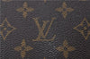 Authentic LOUIS VUITTON Monogram Drouot Shoulder Cross Body Bag M51290 LV 5997C