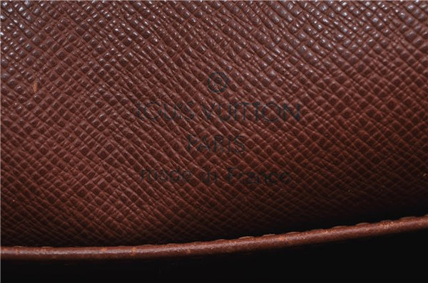 Authentic LOUIS VUITTON Monogram Drouot Shoulder Cross Body Bag M51290 LV 5997C