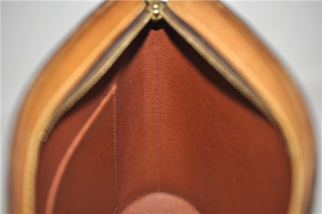 Authentic LOUIS VUITTON Monogram Drouot Shoulder Cross Body Bag M51290 LV 5997C