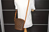 Authentic LOUIS VUITTON Monogram Drouot Shoulder Cross Body Bag M51290 LV 5997C