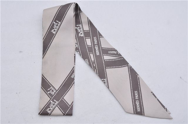 Authentic HERMES Twilly Scarf 