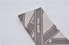 Authentic HERMES Twilly Scarf "Bolduc" Silk Ivory Gray 6003E